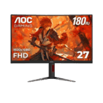 AOC CURVED FRAMELESS GAMING LED 27 C27G4H