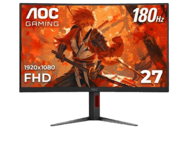 AOC CURVED FRAMELESS GAMING LED 27 C27G4H