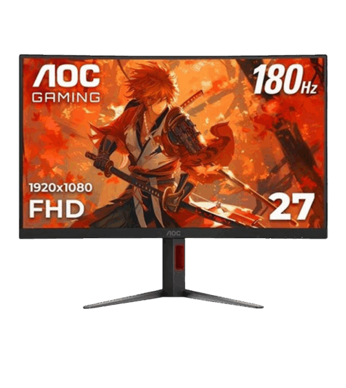 AOC CURVED FRAMELESS GAMING LED 27 C27G4H