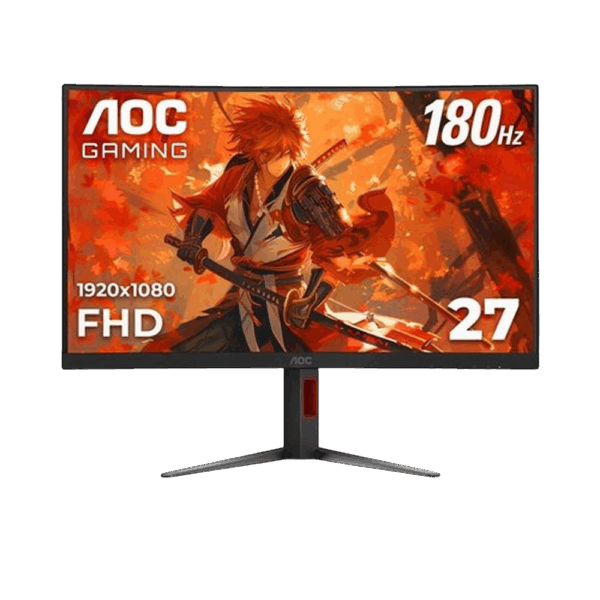 AOC CURVED FRAMELESS GAMING LED 27 C27G4H