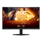 AOC CURVED FRAMELESS GAMING LED 27_ C27G4ZE