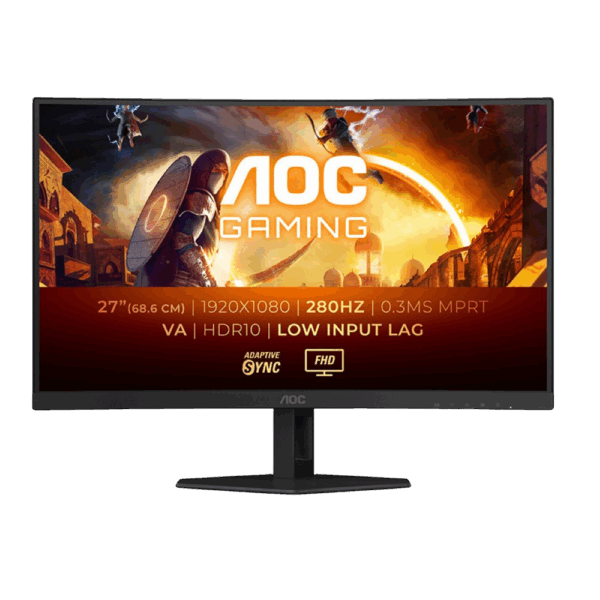 AOC CURVED FRAMELESS GAMING LED 27_ C27G4ZE