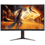 AOC CURVED FRAMELESS GAMING LED 27_ CQ27G4