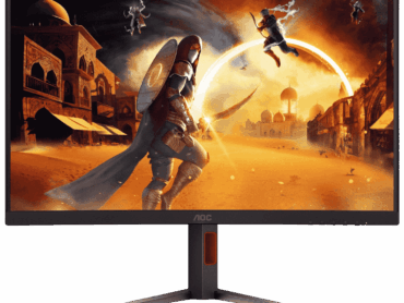 AOC CURVED FRAMELESS GAMING LED 27_ CQ27G4