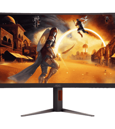AOC CURVED FRAMELESS GAMING LED 27_ CQ27G4