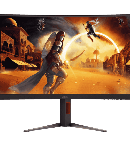 AOC CURVED FRAMELESS GAMING LED 27_ CQ27G4