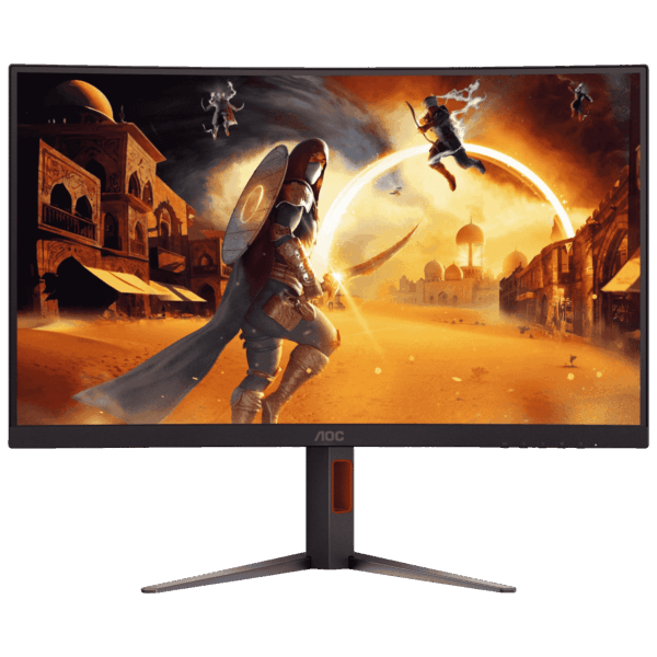AOC CURVED FRAMELESS GAMING LED 27_ CQ27G4