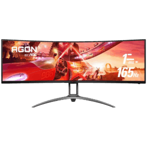 AOC AG493UCX2 49” Frameless Curved Gaming LED Monitor