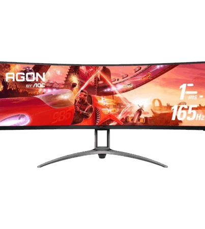 AOC FRAMELESS CURVED GAMING LED 49” AG493UCX2 - Edited