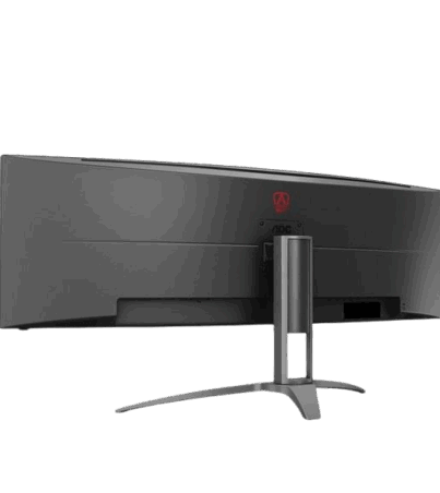 AOC FRAMELESS CURVED GAMING LED 49” AG493UCX2 back