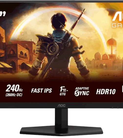 AOC FRAMELESS ESPORTS GAMING LED 27_ Q27G42ZE