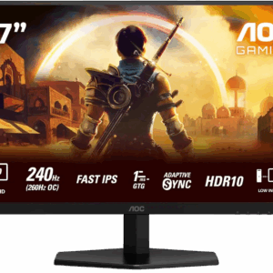 AOC Frameless Esports Gaming LED 27 Q27G42ZE