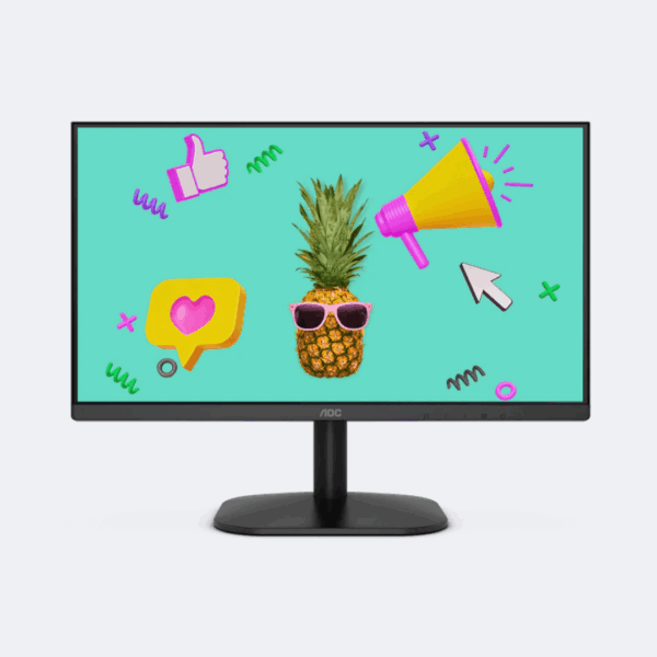 AOC Ultra Slim Narrow Border LED