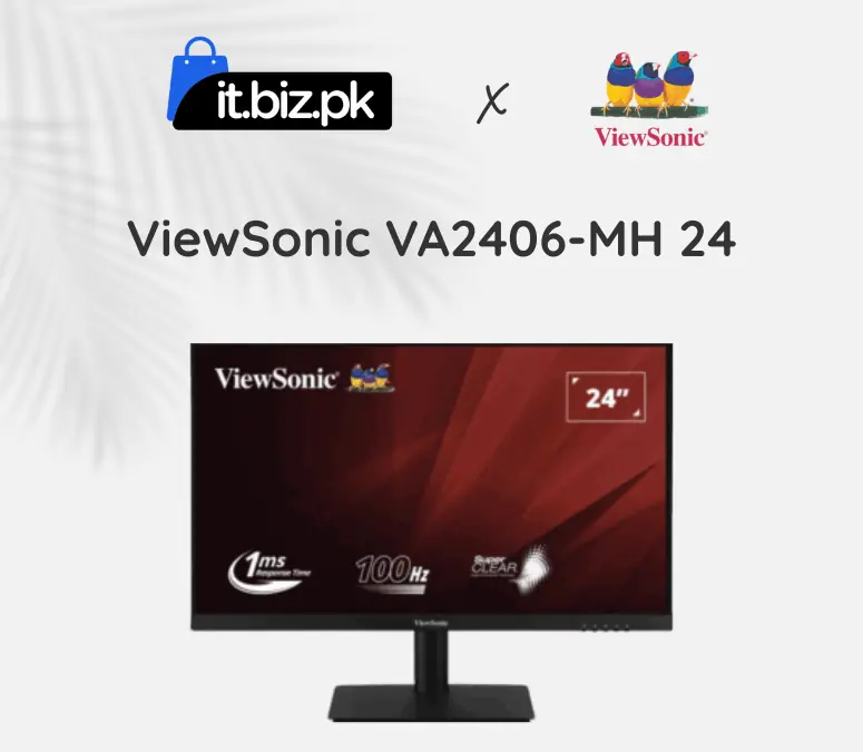 ViewSonic VA2406-MH 24"