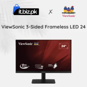 ViewSonic 3-Sided Frameless LED 24