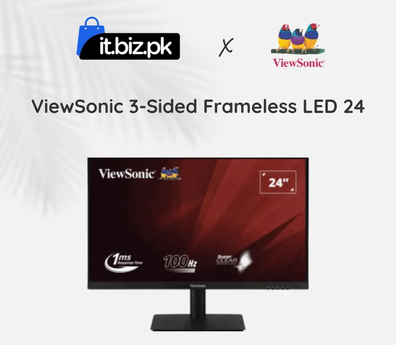 ViewSonic 3-Sided Frameless LED 24