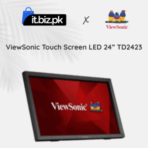 ViewSonic Touch Screen LED 24” TD2423
