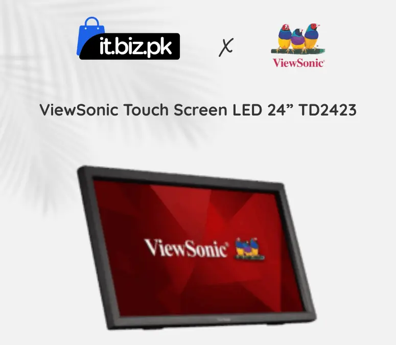 ViewSonic Touch Screen LED 24â€ TD2423