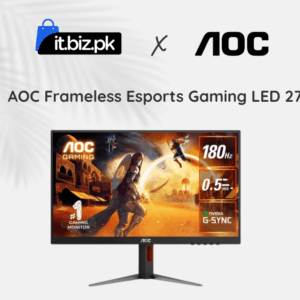 AOC Frameless Esports Gaming LED 27