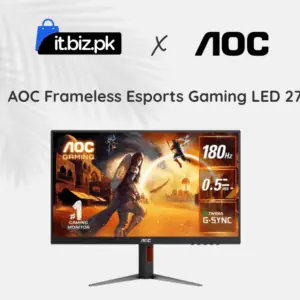 AOC Frameless Esports Gaming LED 27