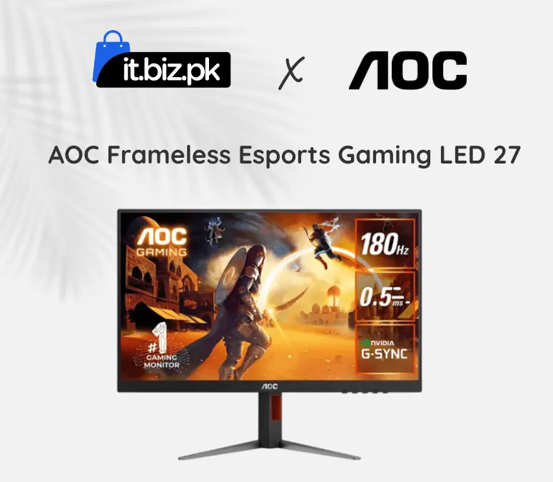 AOC Q27G42ZE Frameless
