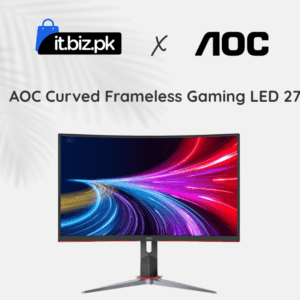 AOC Curved Frameless Gaming LED 27