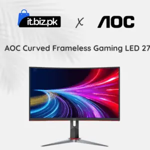 AOC Curved Frameless Gaming LED 27