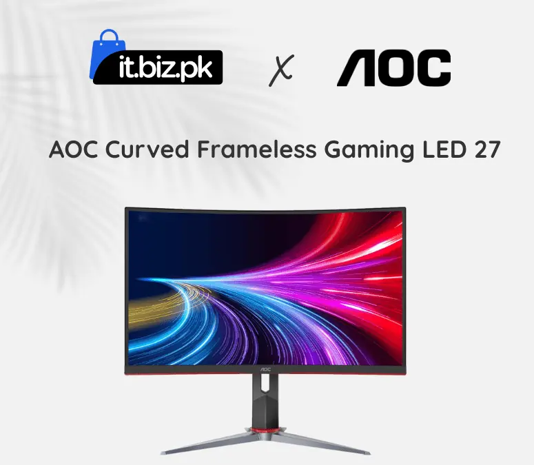 AOC Curved Frameless Gaming LED 27 C27G4ZE