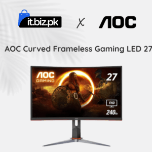 AOC Curved Frameless Gaming LED 27