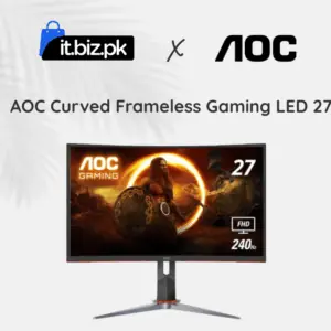 AOC Curved Frameless Gaming LED 27