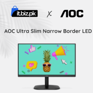 AOC Ultra Slim Narrow Border LED Price in Pakistan
