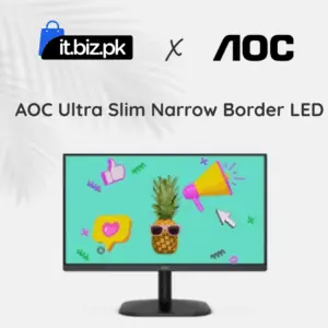 AOC Ultra Slim Narrow Border LED Price in Pakistan