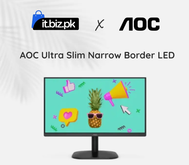 AOC Ultra Slim Narrow Border LED