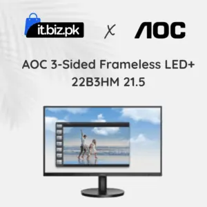 AOC 3-Sided Frameless LED+ 22B3HM 21.5" Monitor