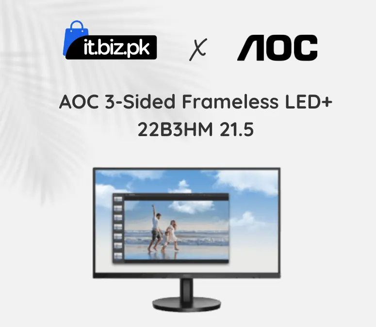 AOC 3-Sided Frameless LED