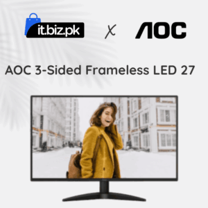 AOC 3-Sided Frameless LED 27" 27B36H