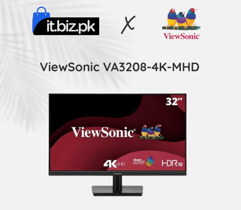 ViewSonic VA3208-4K-MHD