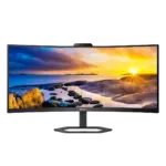 PHILIPS CURVED ULTRA-WIDE LED WITH 5.0 MEGAPIXEL BUILT-IN WINDOWS WEBCAM 34 34E1C5600HE