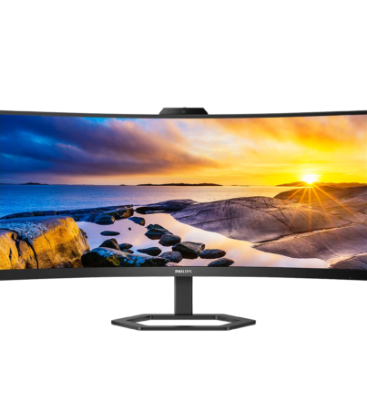 PHILIPS CURVED ULTRA-WIDE LED WITH 5.0 MEGAPIXEL BUILT-IN WINDOWS WEBCAM 34 34E1C5600HE