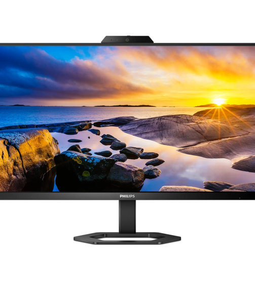 PHILIPS ERGO-BASE LED WITH 5.0 MEGAPIXEL BUILT-IN WINDOWS WEBCAM