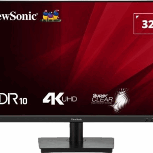 ViewSonic 3-Sided Borderless LED 32” VA3208-4K-MHD