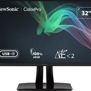 ViewSonic VP3256-4K 32 4K UHD IPS Ergonomic Monitor