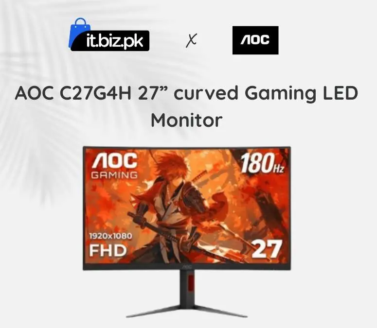 AOC C27G4H 27" Curved Gaming LED Monitor Price in Pakistan