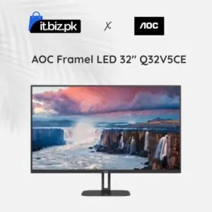 AOC Frameless LED 32" Q32V5CE price in Pakistan
