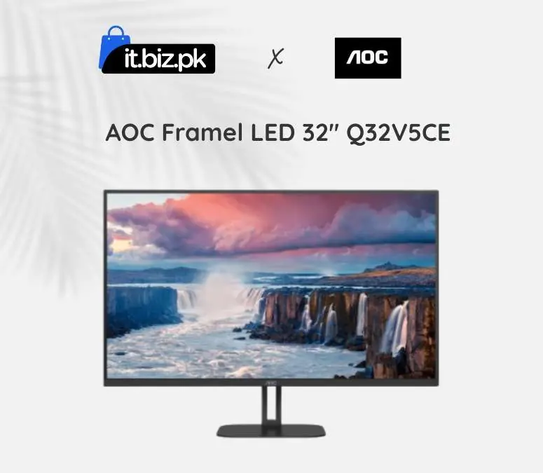 AOC Q32V5CE Frameless