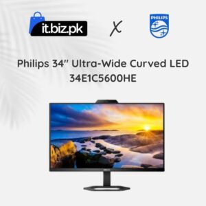 Philips 34" Ultra-Wide Curved LED 34E1C5600HE Price In Pakistan