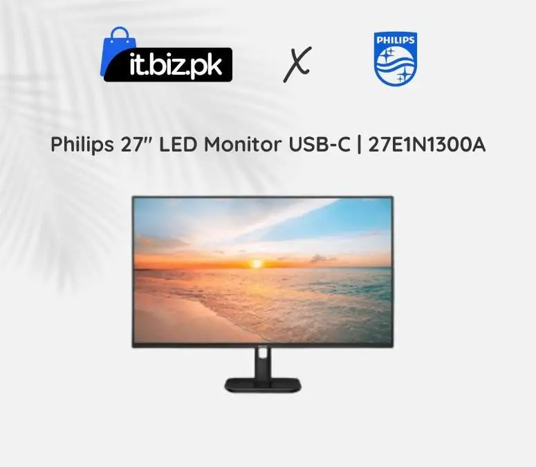 Philips 27" LED Monitor USB-C