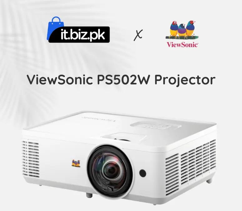 ViewSonic PS502W Projector