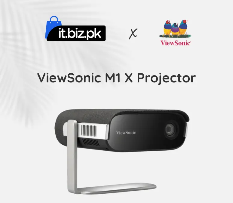 ViewSonic M1 X Portable LED Projector