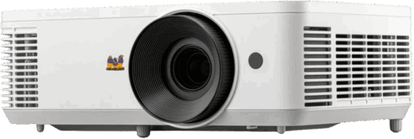 ViewSonic PX704HD 4,000 ANSI Lumens 1080p Home & Business Projector - Side